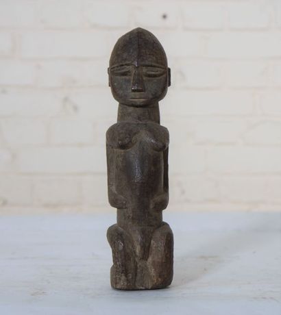 null Figurine Lobi

Provenance: Burkina Faso

H: 28