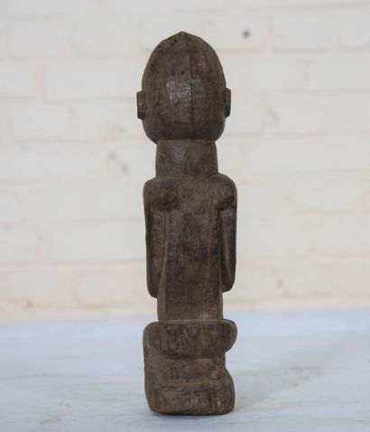 null Figurine Lobi

Provenance: Burkina Faso

H: 28