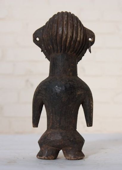 null Statuette Zambé

Provenance: Congo Belge

H: 28