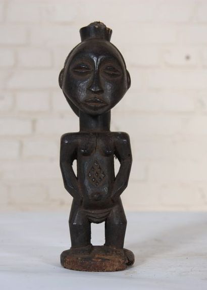 null Figurine Jamiforme Hema

Provenance: Congo Belge

H: 31