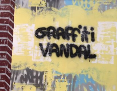null Richard Mirando dit SEEN (Né en 1961)

Graffiti Vandal, 2009

Bombe aérosol...