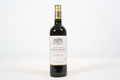 null Domaine du Cheval Blanc

Bordeaux

Cabernet Sauvignon / Merlot

2014

Bordeaux...