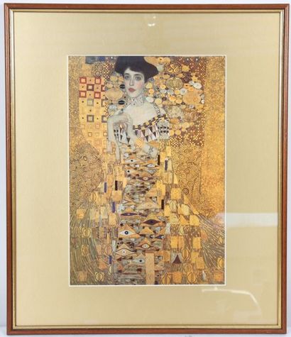 null Ensemble de 6 lithographies de Klimt (1862-1918)

Lithographie polychrome représentant...