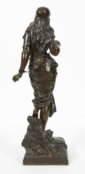 null "Prise de corsaire" de Emmanuel Villanis (1858-1914)

Bronze patiné reposant...