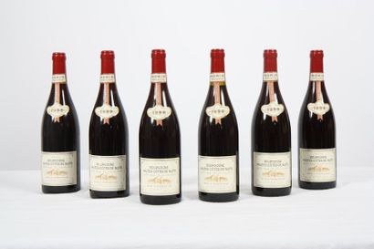 Bourgogne (6 bouteilles)

Hautes Côtes de...