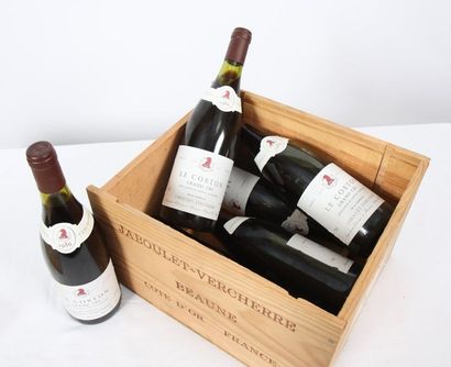 null Le Corton

Jaboulet-Vercherre

6 bouteilles en caisse bois ouverte

1986

0...