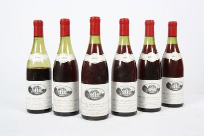 Côtes de Beaune-Village 
4 bouteilles: niveau...