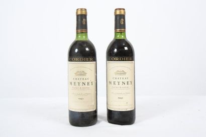 null Château Meyney (2 bouteilles)

Saint-Estephe

1982

0,75L