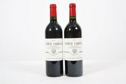 Château Lagrange (2 bouteilles)

Pomerol

Estimation...