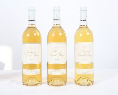 null Blanc de Lynch-Bages (3 bouteilles)

Bordeaux

Estimation et enchère à la bouteille

1994

0...