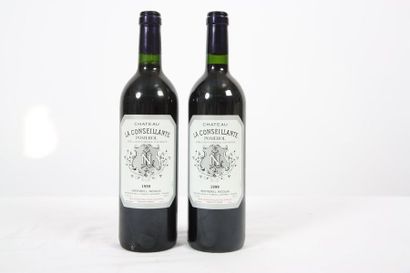 null Château La Conseillante (2 bouteilles)
Pomerol
Estimation et enchère à la bouteille
1988
0...