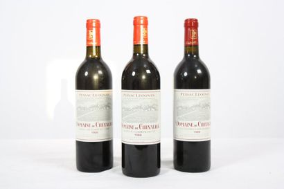 null Domaine de Chevalier (3 bouteilles)

Pessac-Léognan

Grand Cru Classé De Graves...