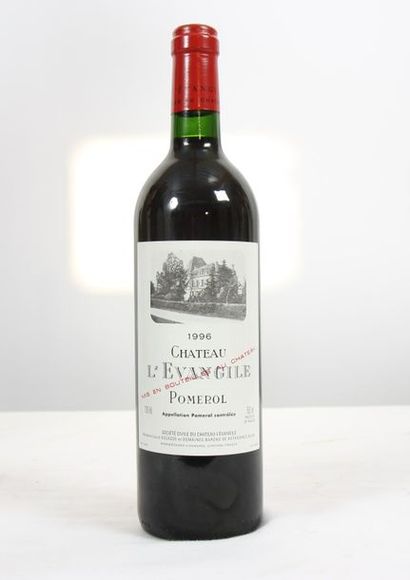 null Château L'Evangile

Pomerol

1996

0,75L