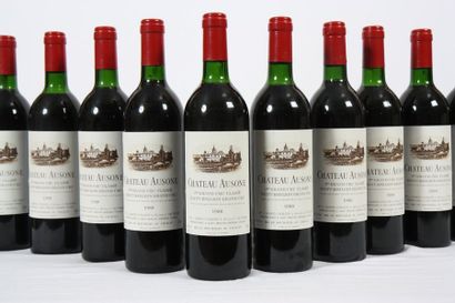  Château Ausone (12 bouteilles) Saint Emilion 1er Grand Cru Classé Estimation et...