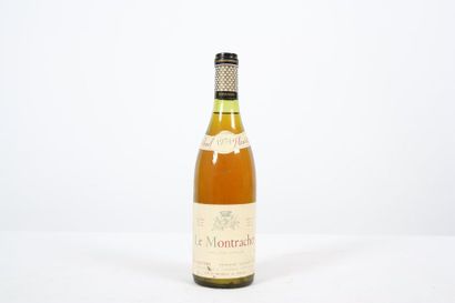 null Le Montrachet

Domaine Fleurot

Bourgogne

1974

0,75L