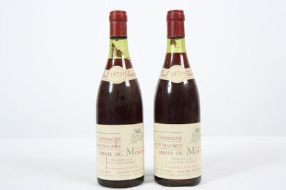 null Chassagne Montrachet (2 bouteilles)

Abbaye de Morgeot

Premier Cru

Paul Fleurot...