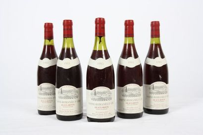 null Vosne-Romanée (5 bouteilles)

1er Cru 

Beaux-Monts

Bourgogne

Domaine Daniel...