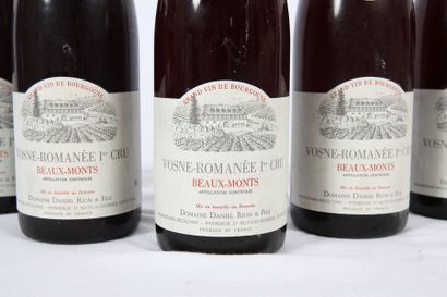 null Vosne-Romanée (5 bouteilles)

1er Cru 

Beaux-Monts

Bourgogne

Domaine Daniel...