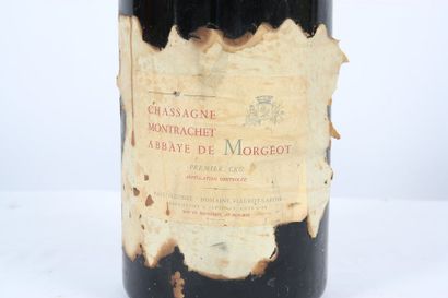 null Exceptionnelle bouteille de Chassagne Montrachet
Abbaye de Morgeot
Premier Cru
Paul...
