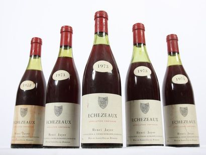 null Exceptionnel Echezeaux (5 bouteilles)

Henry Jayer

Bourgogne

3 bouteilles:...