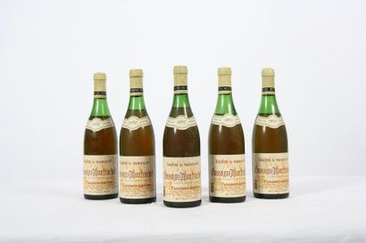 null Chassagne Montrachet (5 bouteilles)

Abbaye de Morgeot

Bourgogne

Domaine Fleurot...
