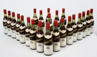 null Gevrey Chambertin (23 bouteilles)

Joseph Roty

(Médaille d'argent Concours...