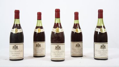 null Gevrey Chambertin (5 bouteilles)

1e Cru Fontenys

Joseph Roty

Bourgogne

Estimation...