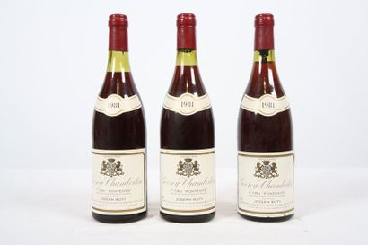null Gevrey Chambertin (3 bouteilles)

1e Cru Fontenys

Joseph Roty

Bourgogne

Estimation...