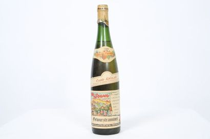 null Gewurztraminer

Cuvée spéciale

Alfred Burghoffer

1995

0,75 L