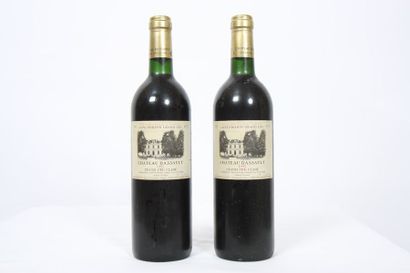 null Château d'Assault (Lot de deux bouteilles)

Saint Emilion Grand Cru

1995

0,75...