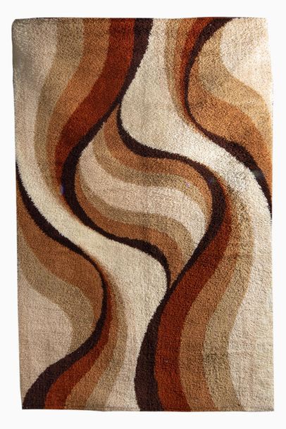 null Tapis vintage Hollandais par PRINSTAPIJT DESSO

Tapis en laine polyacrylate,...