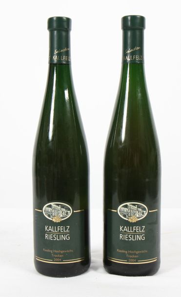 null Kallfelz Riesling (2 bouteilles)

Riesling Hochgewachs

Trocken 

2004

0,7...