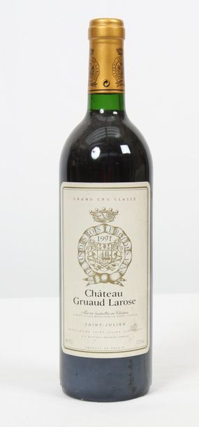 null Château Gruaud Larose

Grand cru classé

Saint-Julien

1991

0,75L
