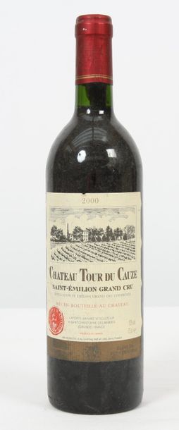 null Château Tour du Cauze

Saint-Emilion Grand Cru

2000

0,75L