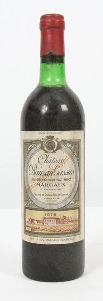 null Château Rauzan-Gassies

Margaux

Classement 1855

1976

0,75L