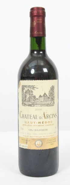 null Château D'Arcins

Haut-Médoc

Cru Bourgeois

2000

0,75L

Médaille d'Or au concours...