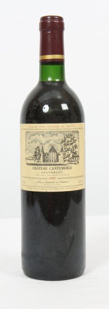 null Château Cantemerle

Grand Cru Classé de Médoc

Haut-Médoc

1990

0,75L