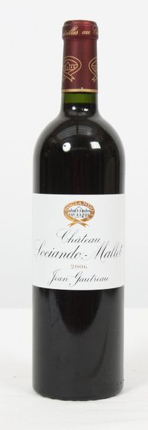null Château Sociando-Mallet

Jean Gautreau

2006

0,75L