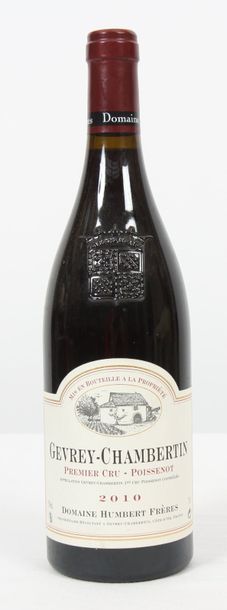 null Gevrey-Chambertin

Premier Cru - Poissenot

Domaine Humbert Frères

2010

0...