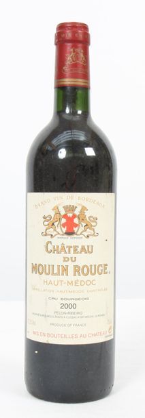 null Château du Moulin Rouge

Haut-Médoc

Cru Bourgeois

2000

0,75L