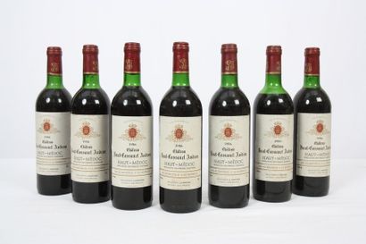 null Château Haut-Cassanet Andron (7 bouteilles)

Haut-Médoc

1986

0,75L