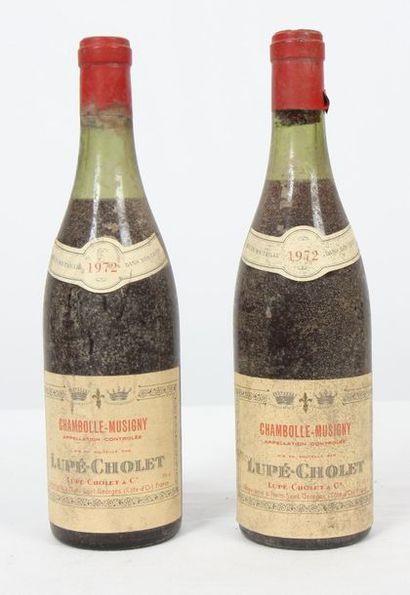 null Lupé-Cholet (2 bouteilles)

Chambolle-Musigny

1972

0,75L