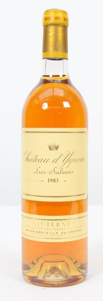 null Château d'Yquem
Lur-Saluces
Sauterne
1983
0,75L