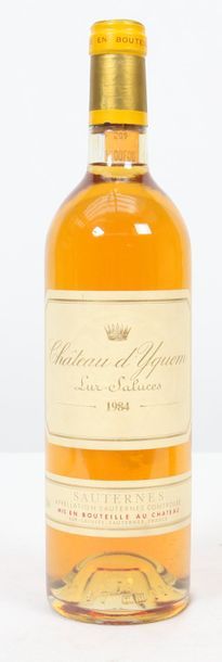 null Château d'Yquem
Lur-Saluces
Sauterne
1984
0,75L