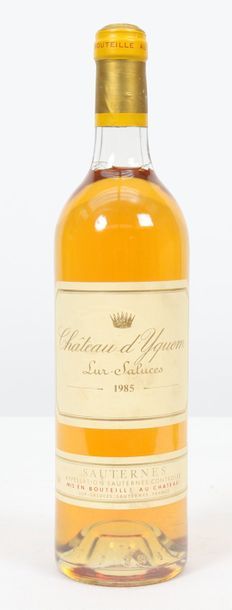 null Château d'Yquem
Lur-Saluces
Sauterne
1985
0,75L