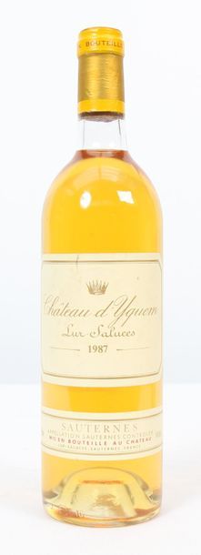 null Château d'Yquem
Lur-Saluces
Sauterne
1987
0,75L