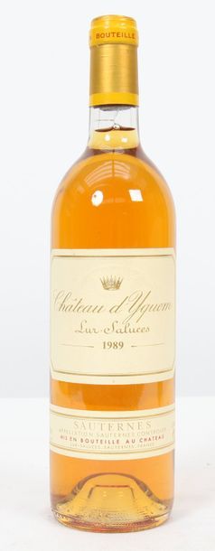 null Château d'Yquem

Lur-Saluces

Sauterne

1989

0,75L