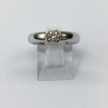 null Bague

Solitaire Or blanc 18k diamant 0.36 cts. H VS