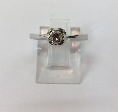 null Bague

Solitaire Or blanc 18k bille diamant 0.23cts