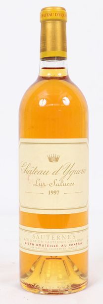 null Château Yquem (x1)

Sauternes

Niveau parfait

1997

0,75L